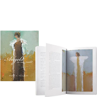 Inside pages of the Anne Neilson book Angels in our Midst