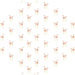 Anne Neilson Flamingo Placemat  pink