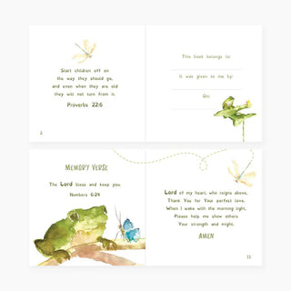 Inside pages of the book Fully Rely on God by Anne Neilson