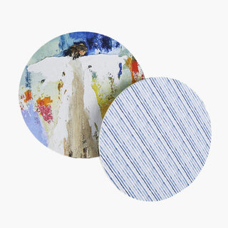 Anne Neilson Joy Coasters angel blue