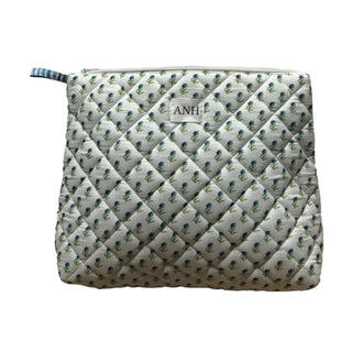 Anne Neilson Large Abide Floral Cosmetic Bag