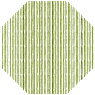 Anne Neilson Party Animal Placemat green and white stripe
