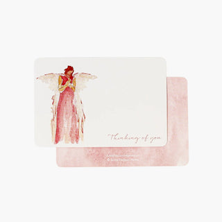 Anne Neilson Thinking of You Encouraging Cards angel pink red