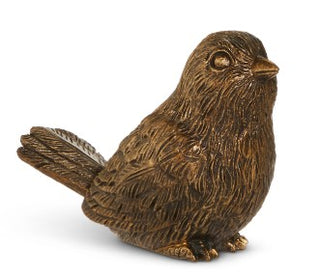 Antique Gold Bird 4.5"
