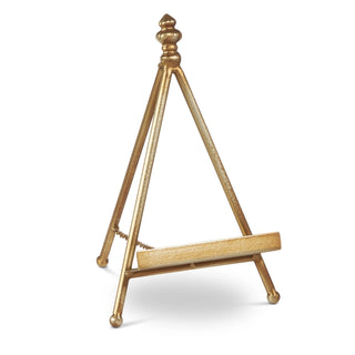Antique Gold Easel 10"