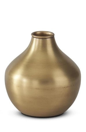 Antique Gold Vase Taper Candleholder Assorted