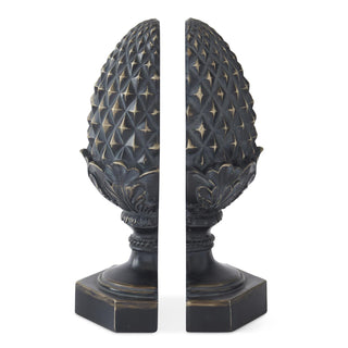Artichoke Bookends Set