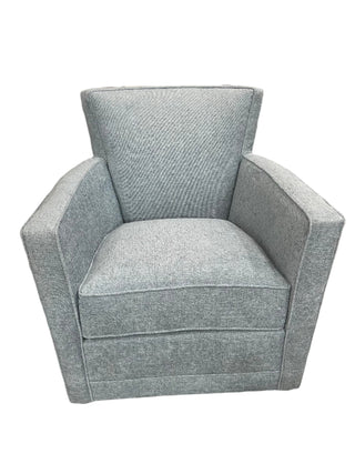 Aster Swivel Chair in Cloud Gray