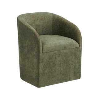 Athens Green Dining Chair upholstered upholstery cushion