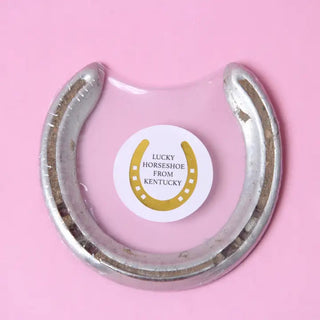 Authentic Used Racing Horseshoe from Louisville Kentucky | Lucky Horseshoe from Kentucky