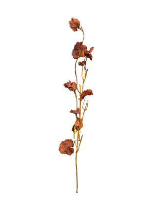 Autumn Geranium Leaf Vine 42" ivy rust