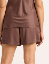 Load image into Gallery viewer, Boody Garnet Vegan Silk Sleep Short
