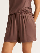 Load image into Gallery viewer, Boody Garnet Vegan Silk Sleep Short
