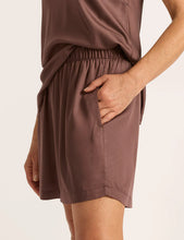 Load image into Gallery viewer, Boody Garnet Vegan Silk Sleep Short
