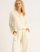Load image into Gallery viewer, Boody Pearl Vegan Silk Long Sleeve Sleep Shirt
