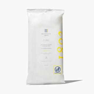 Beekman 1802 Pure Goat Milk Facial Cleansing Wipes