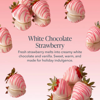Beekman White Chocolate Strawberry Kindness Cafe Bodycare Trio