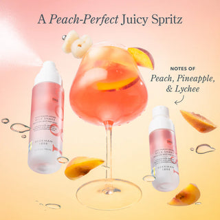 Beekman Juicy Peachy Lychee Milk Shake Body Mist