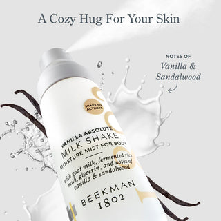Beekman Vanilla Absolute Milk Shake Body Mist