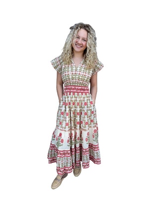 Demaris Flora Dress