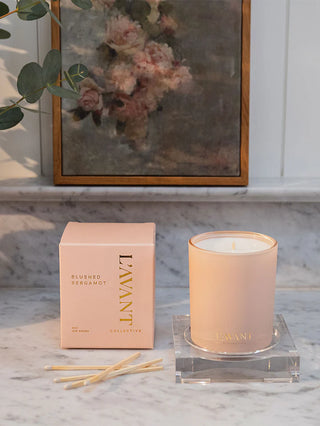 L'AVANT Blushed Bergamot Candle