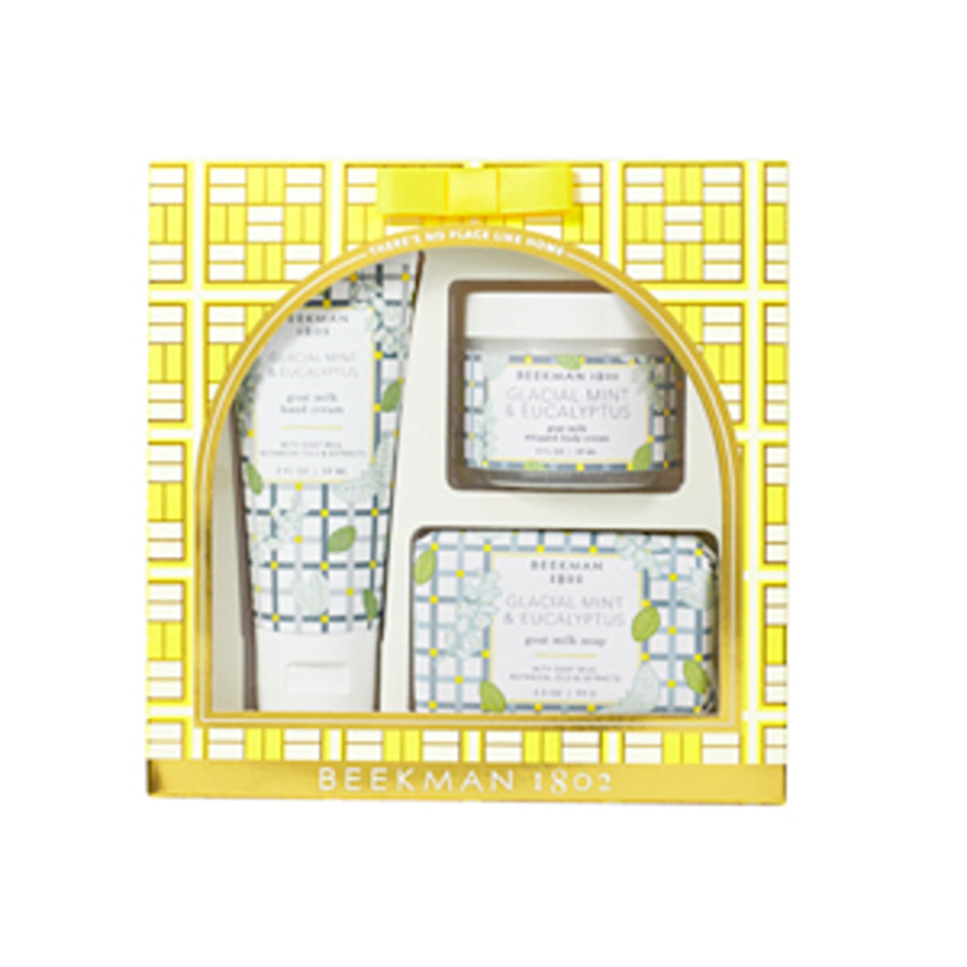 Beekman Glacial Mint & Eucalyptus Gift Set