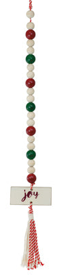 Joy Seasonal Beads