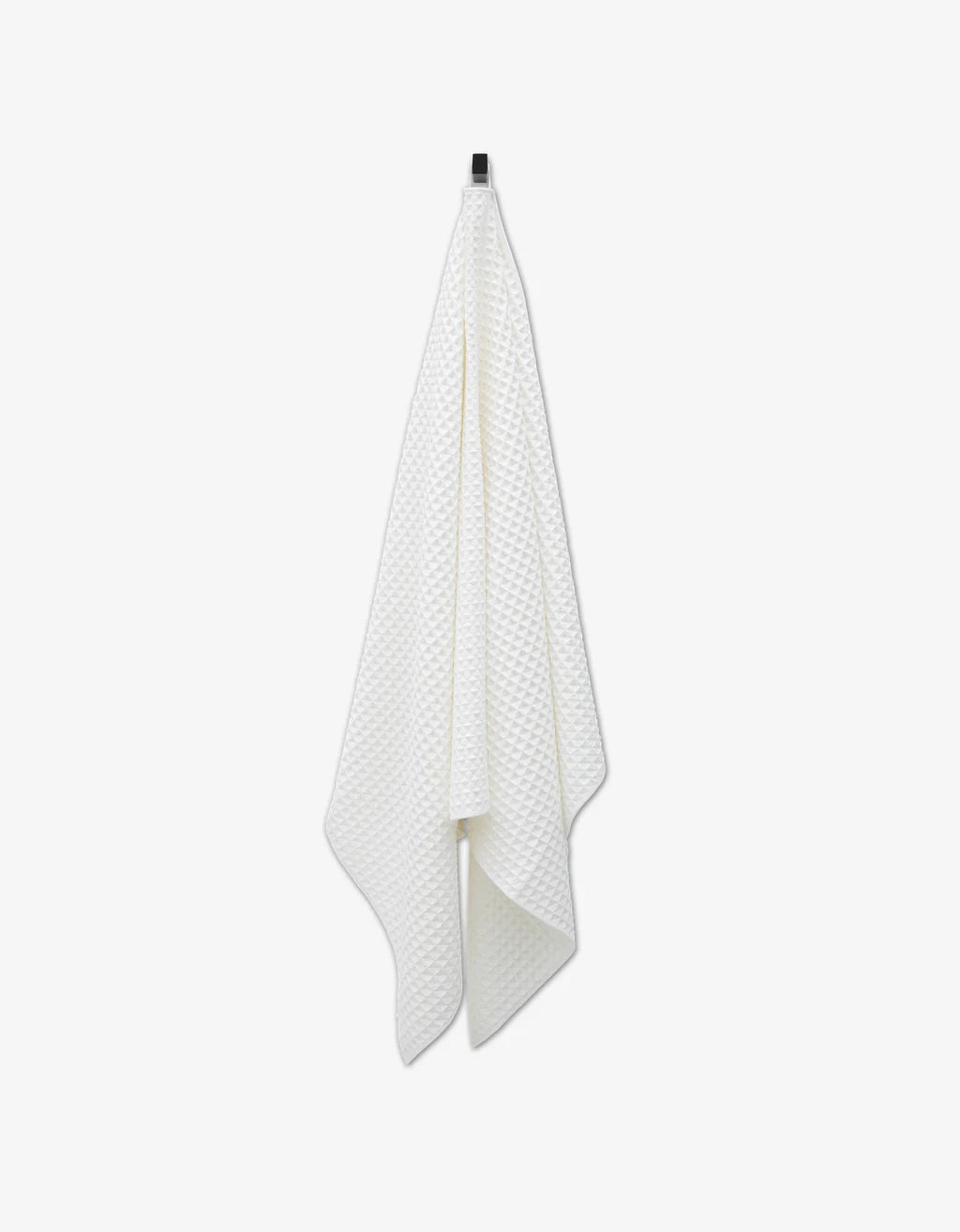 Geometry Waffle Bath Towel, Cloud