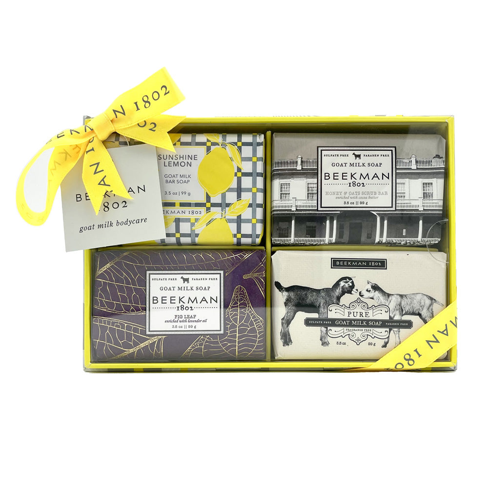 Beekman Bar Soap Sampler 1