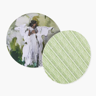Be Still Coasters Anne Neilson angel green