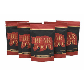 Bear Food Cajun Spiced Gourmet Peanuts