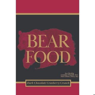 Bear Food Dark Chocolate Cranberry Crunch
