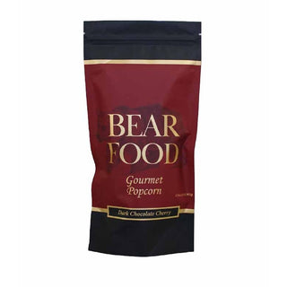 Bear Food Large Dark Chocolate Cherry Gourmet Popcorn