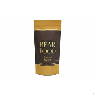 Bear Food Large Milk Chocolate Drizzled Caramel Popcorn