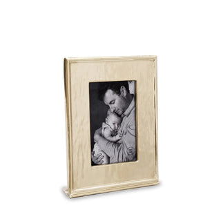 Beatriz Ball Emerson 4X6 Vertical Gold Frame handmade tarnish free aluminum alloy 