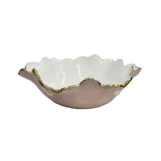 Beatriz Ball Encanto Colette Mini Round Bowl Camellia and White