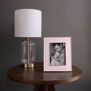 Beatriz Ball Encanto Jason 5x7" Frame, Camellia pink enamel aluminum alloy eco-friendly sustainable handmade