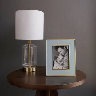 Beatriz Ball Encanto Jason 5x7" Frame, Slate aluminum alloy handmade eco-friendly sustainable enamel