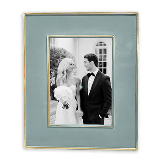 Beatriz Ball Encanto Jason 5x7" Frame, Slate aluminum alloy handmade eco-friendly sustainable enamel