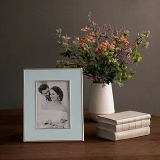 Beatriz Ball Encanto Jason 5x7" Frame, Slate aluminum alloy handmade eco-friendly sustainable enamel