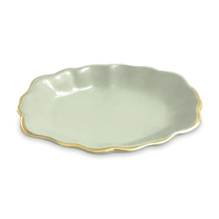 Beatriz Ball Encanto Ring Holder, Pistachio enamel tarnish free aluminum alloy handmade