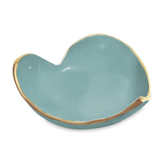 Beatriz Ball Encanto Soho Mini Heart Turquoise enamel tarnish free aluminum alloy handmade