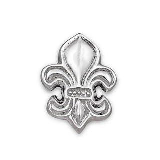 Beatriz Ball Fleur de Lis Napkin Weight tarnish free aluminum alloy FDA food safe