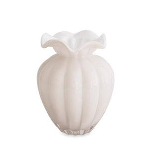 Beatriz Ball GLASS Vento Large Vase in Cream