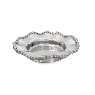Beatriz Ball Organic Pearl Wine Coaster handmade tarnish free aluminum alloy FDA food safe