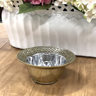Beatriz Ball Sierra Modern Nassau Small Dip Bowl FDA safe handmade aluminum alloy tarnish free
