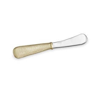 Beatriz Ball Sierra Spreader handmade tarnish free aluminum alloy FDA food safe gold and silver