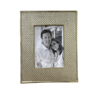Beatriz Ball Sierra Tiffany 5X7 Gold Frame handmade tarnish free aluminum alloy