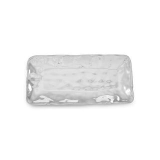 Beatriz Ball Soho Brooklyn Large Long Rectangular Tray handmade tarnish free aluminum alloy FDA safe 