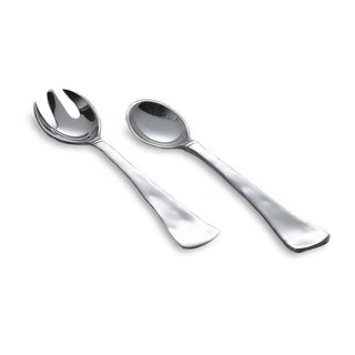 Beatriz Ball Soho Large Salad Servers aluminum alloy handmade